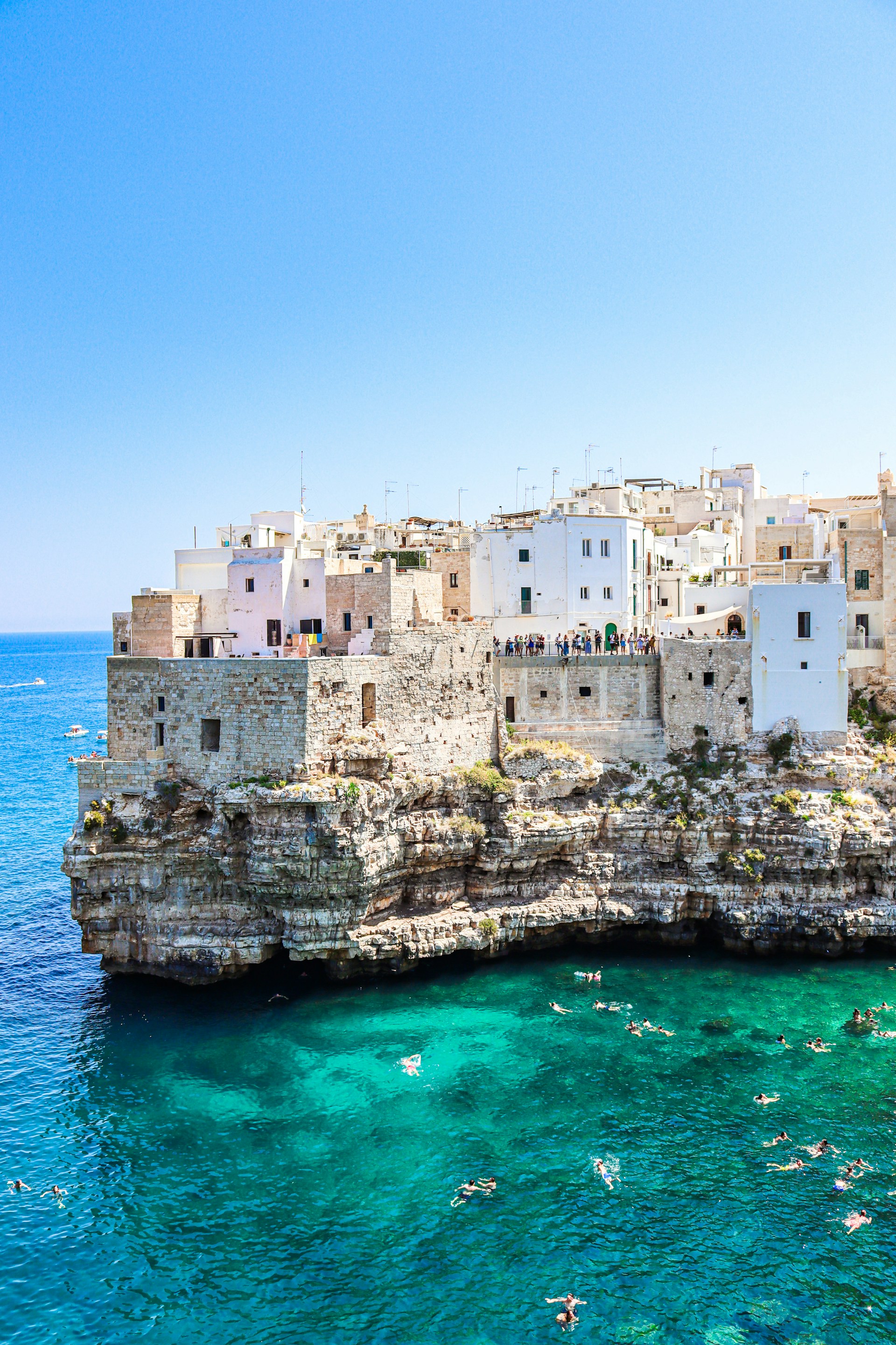 Die Küste von Puglia