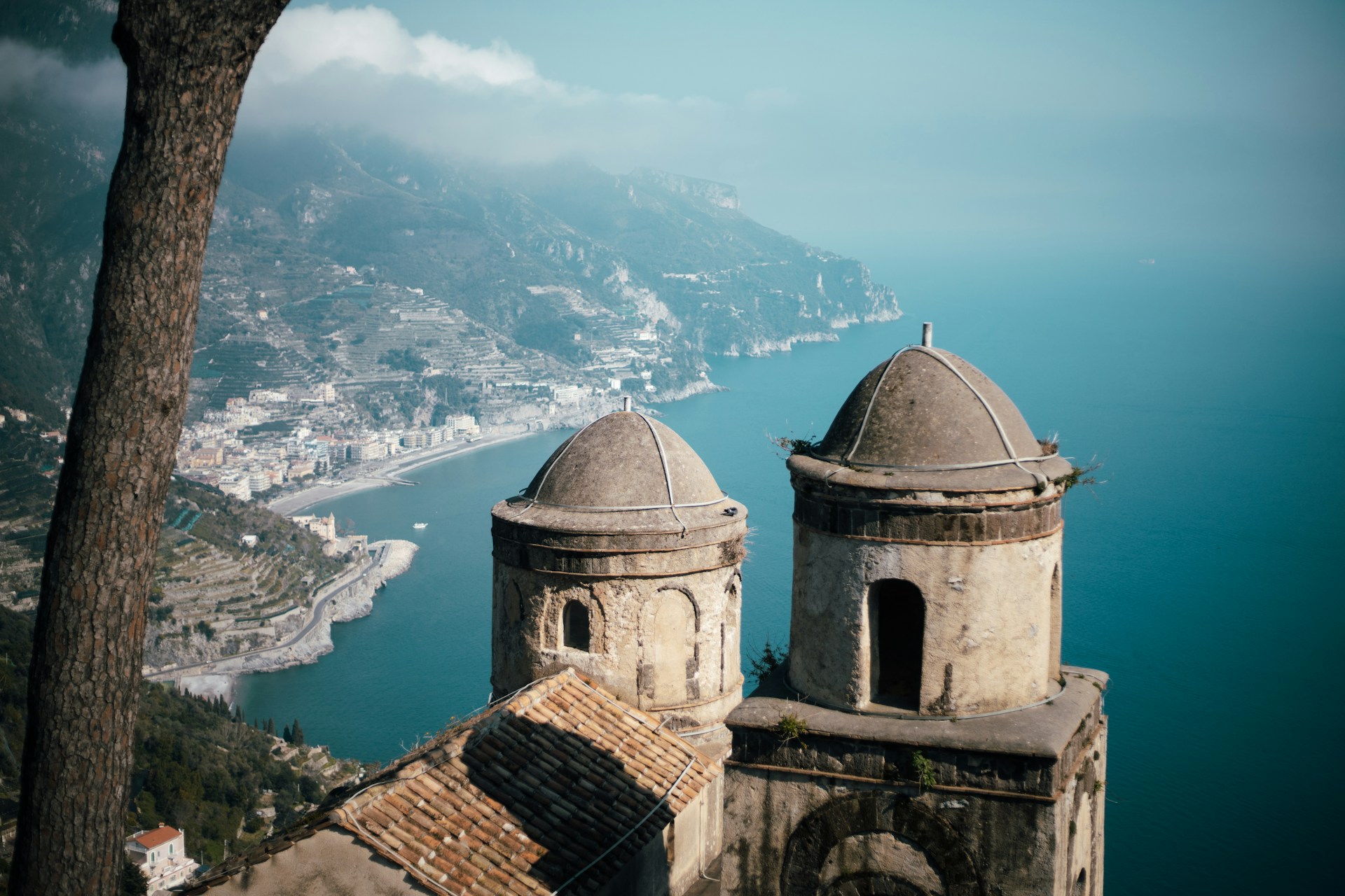 Die Küste vor Ravello
