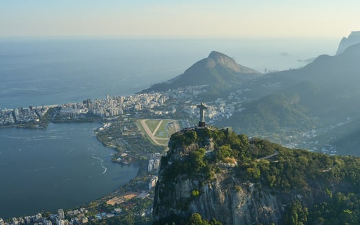 Rio de Janeiro von oben