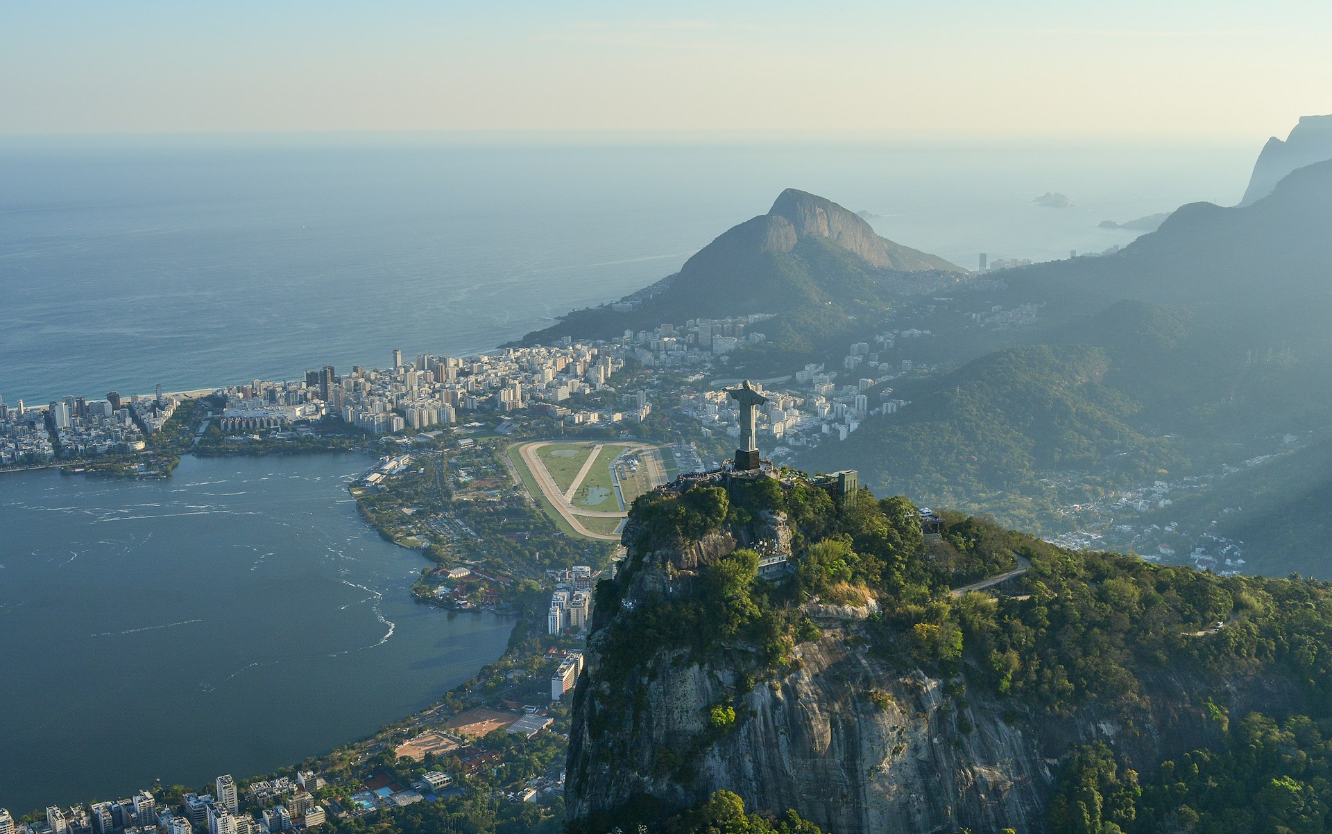 Rio de Janeiro von oben