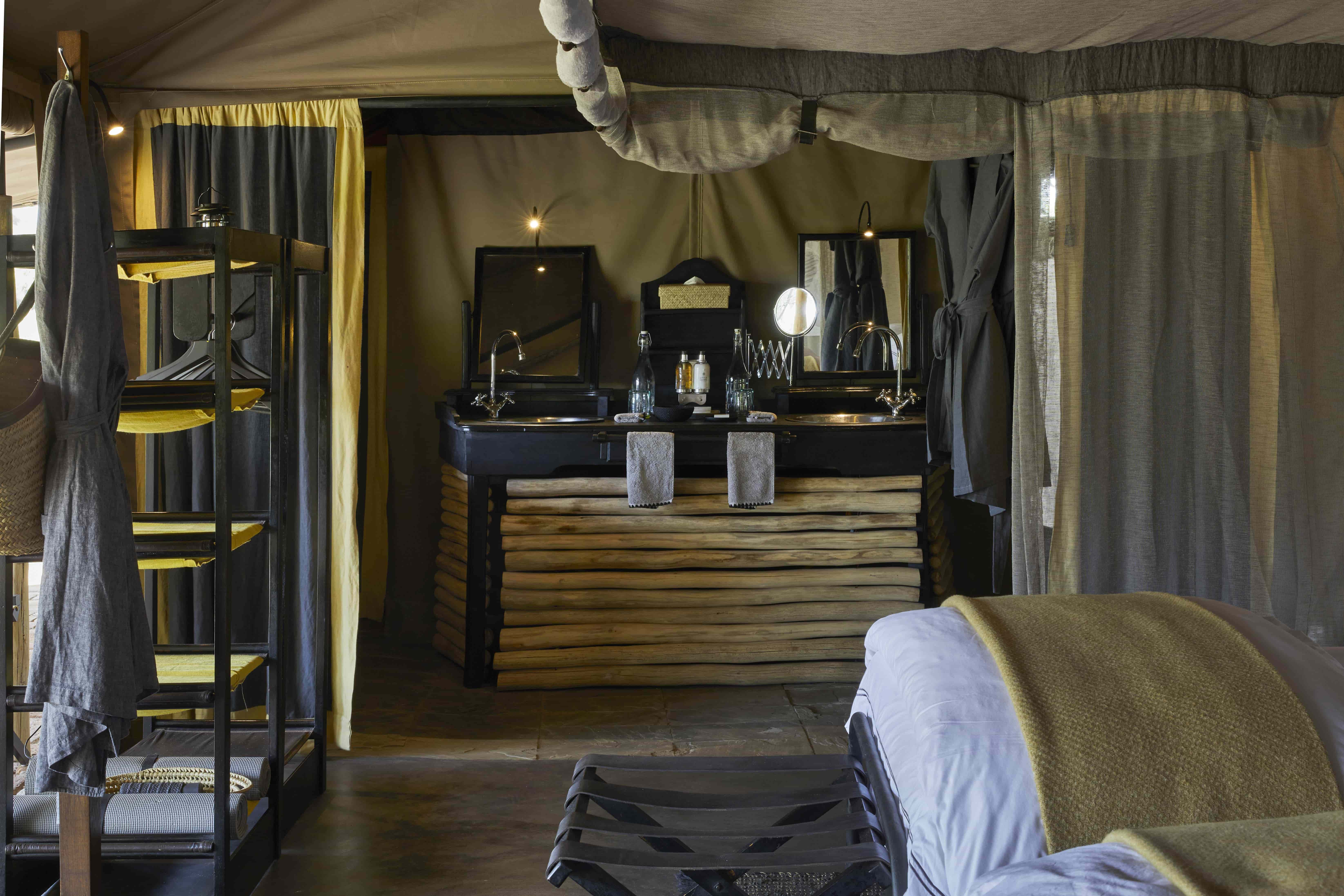 Seitenansicht Zimmer
