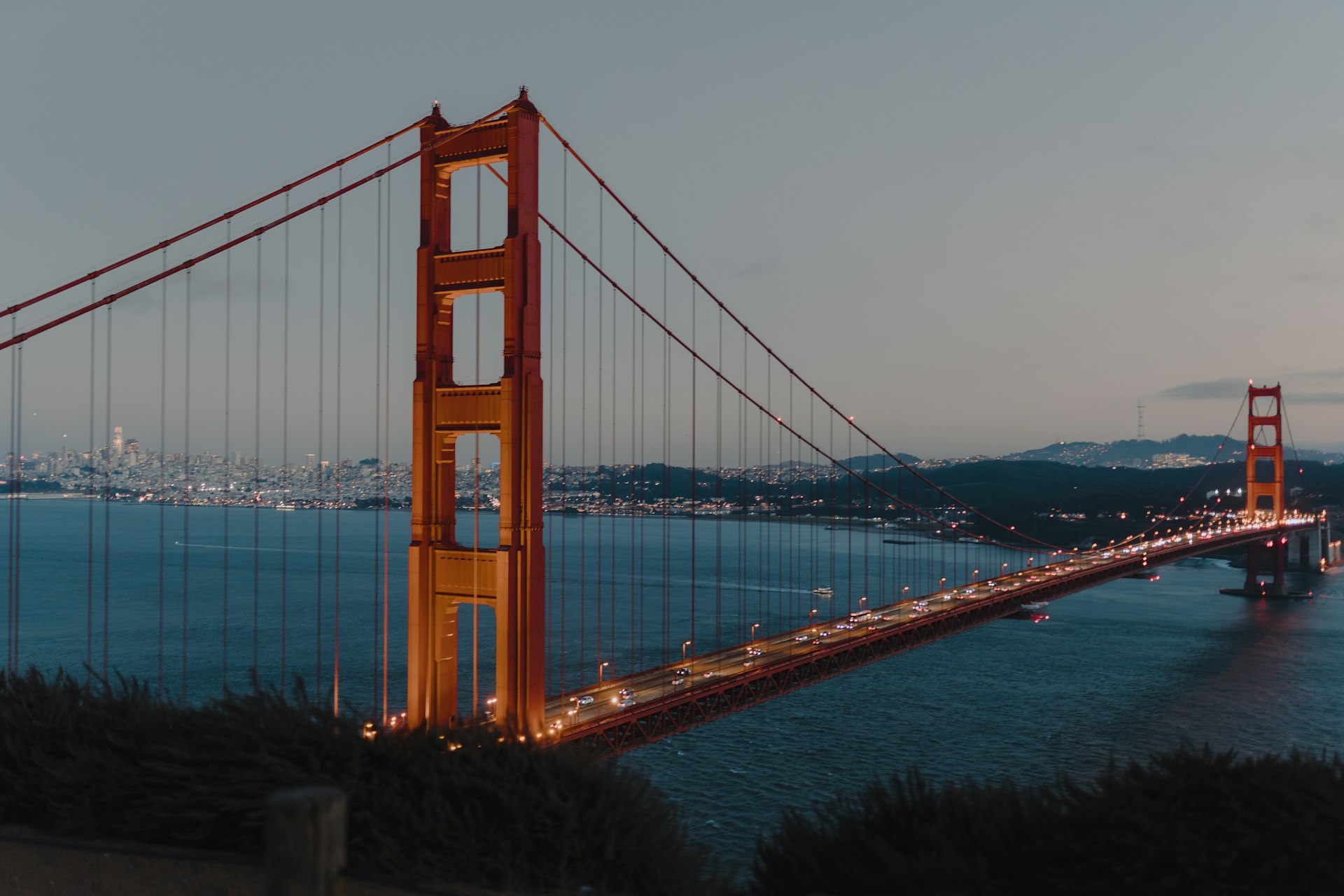 Goldan Gate Bridge