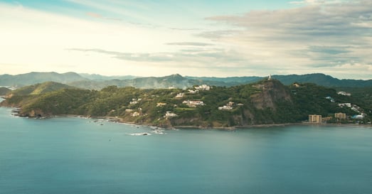 Die Küste von San Juan del Sur