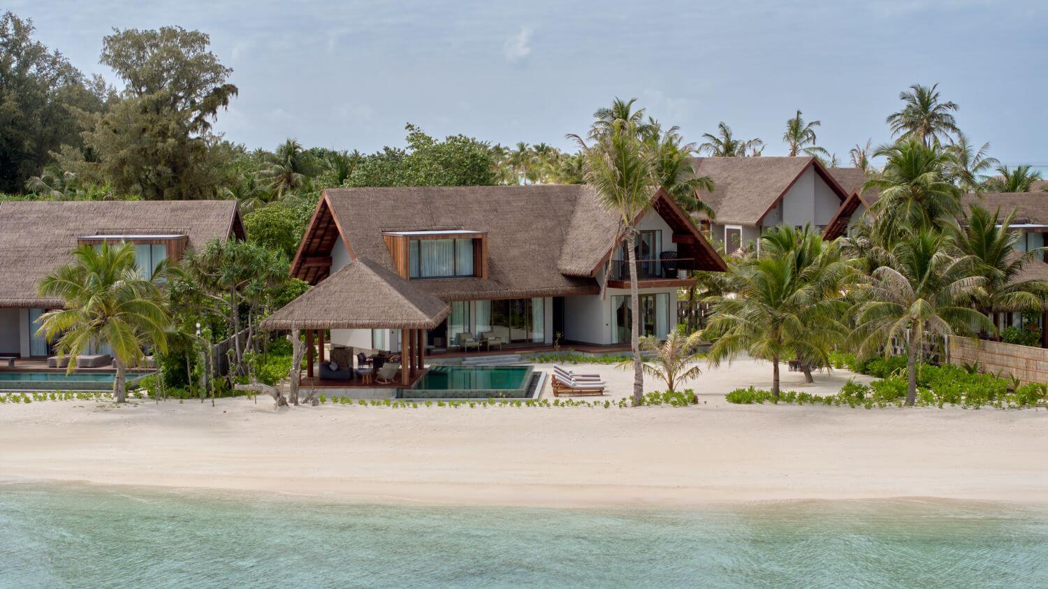 two bedroom beach retreat with pool