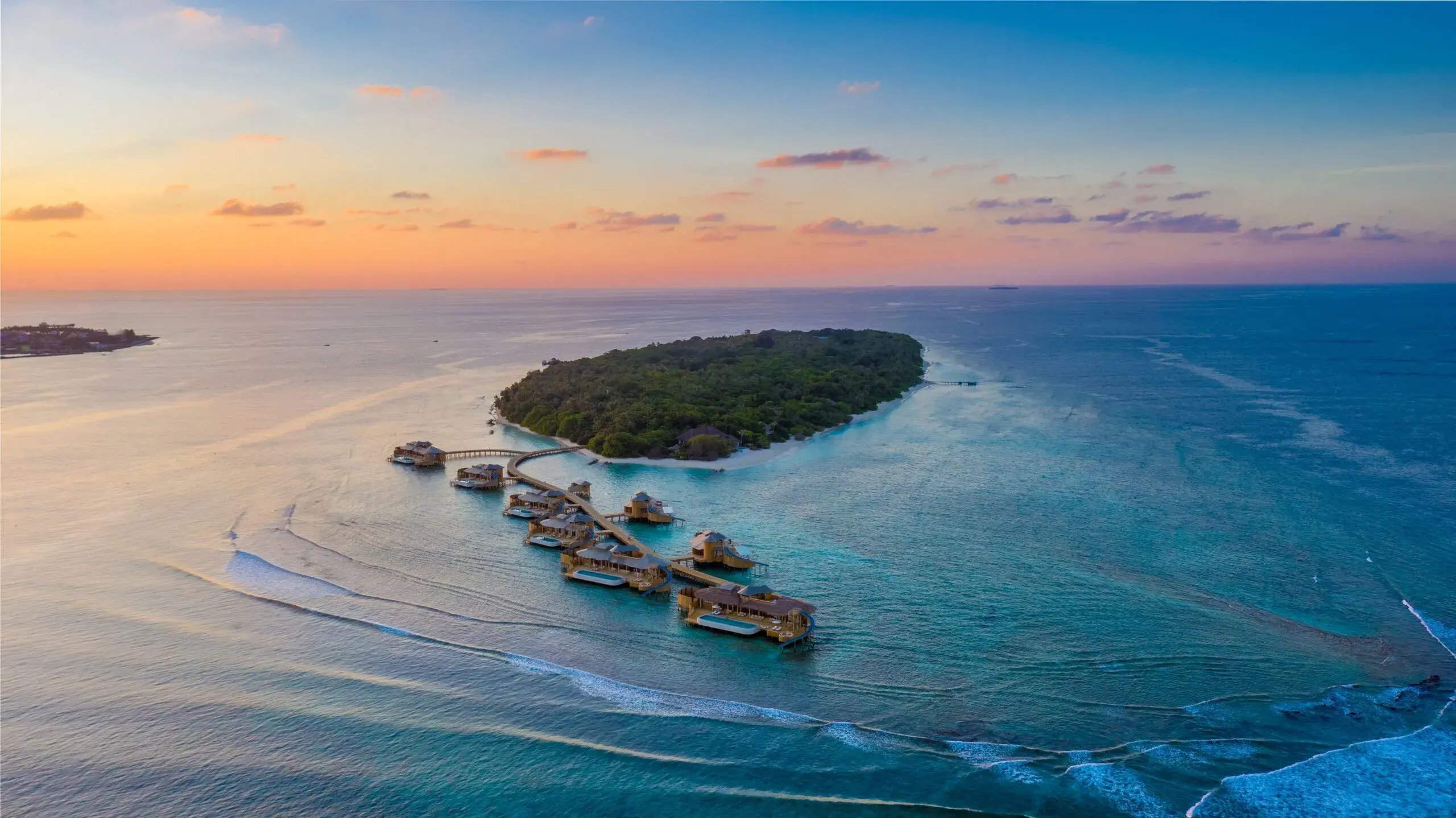 Soneva Fushi Sonnenuntergang