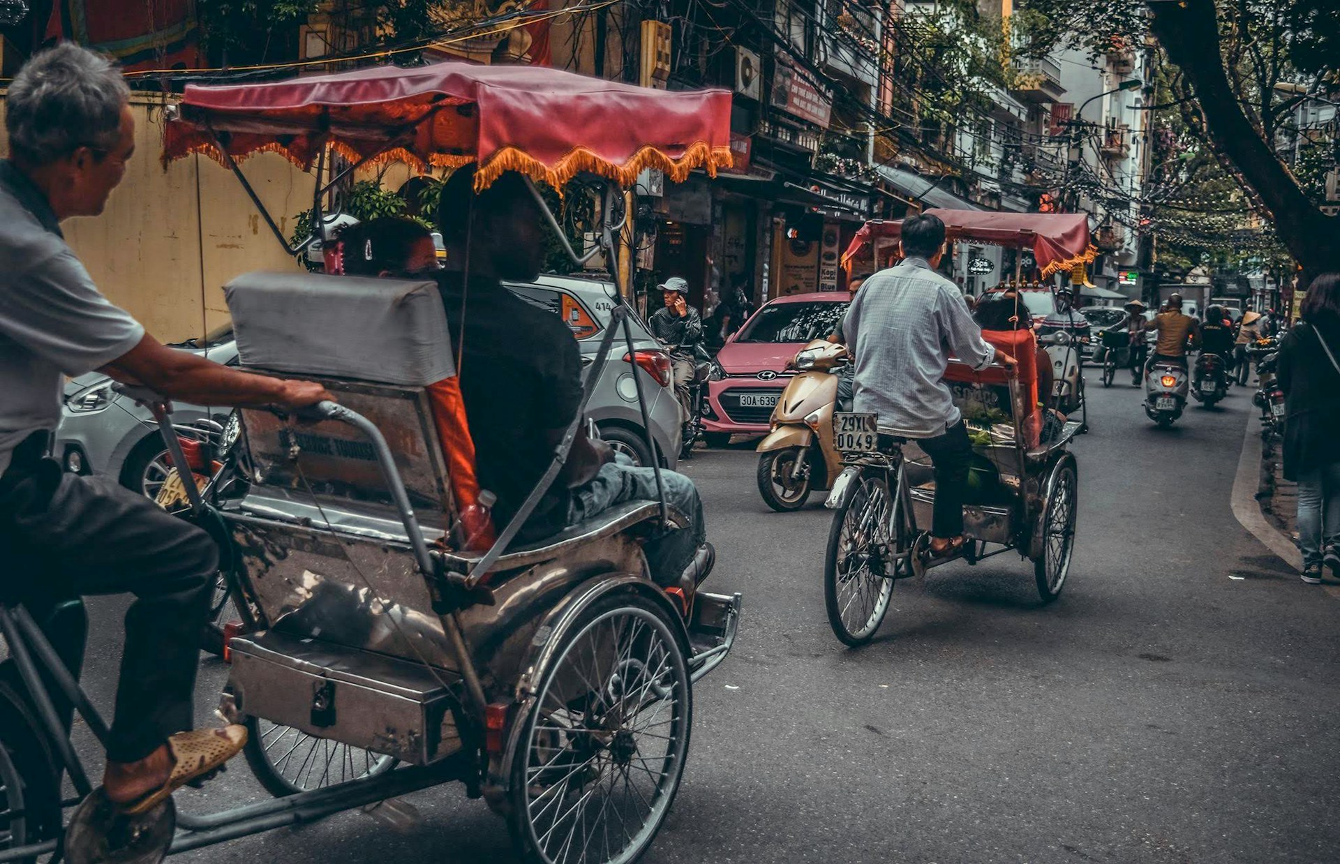 Fahrrad Tuk-Tuks