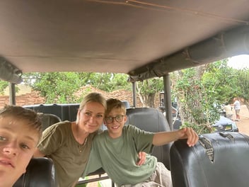 Game Drive auf Safari in Sri Lanka