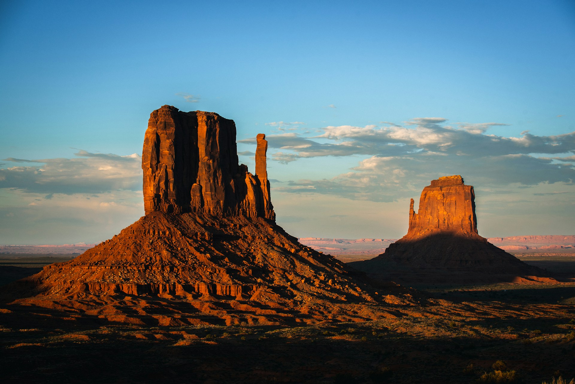 Rote Felsenlandschaft in Utah