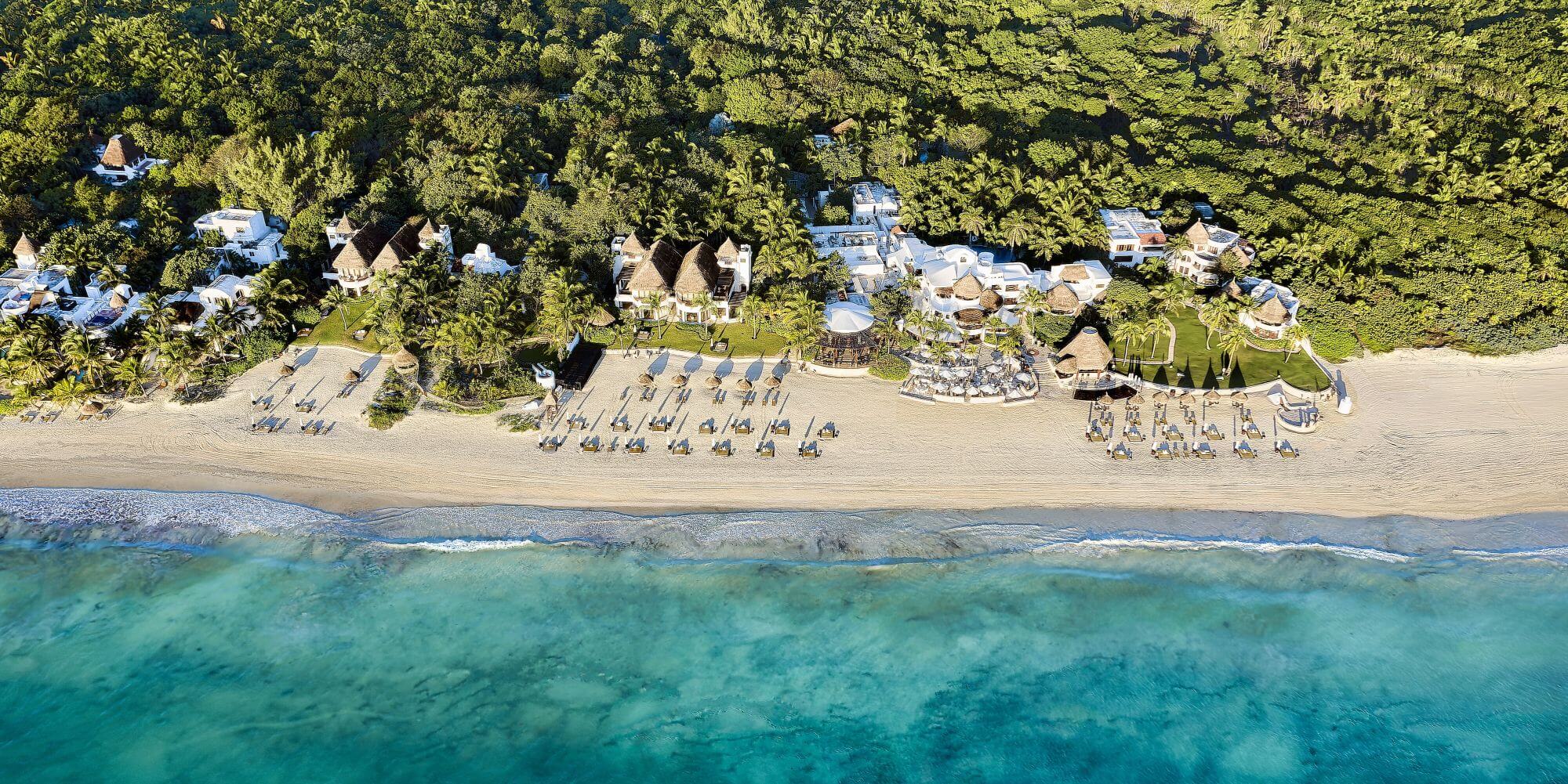 Belmond Maroma bietet karibischen Luxus an der Riviera Maya. Ideal für Familien, die Strandurlaub und Entspannung kombinieren möchten. Buchen...