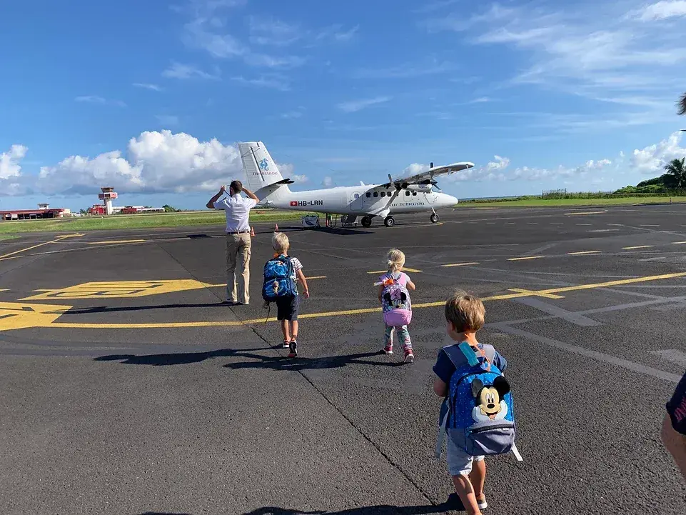 Fernreisen mit Kindern