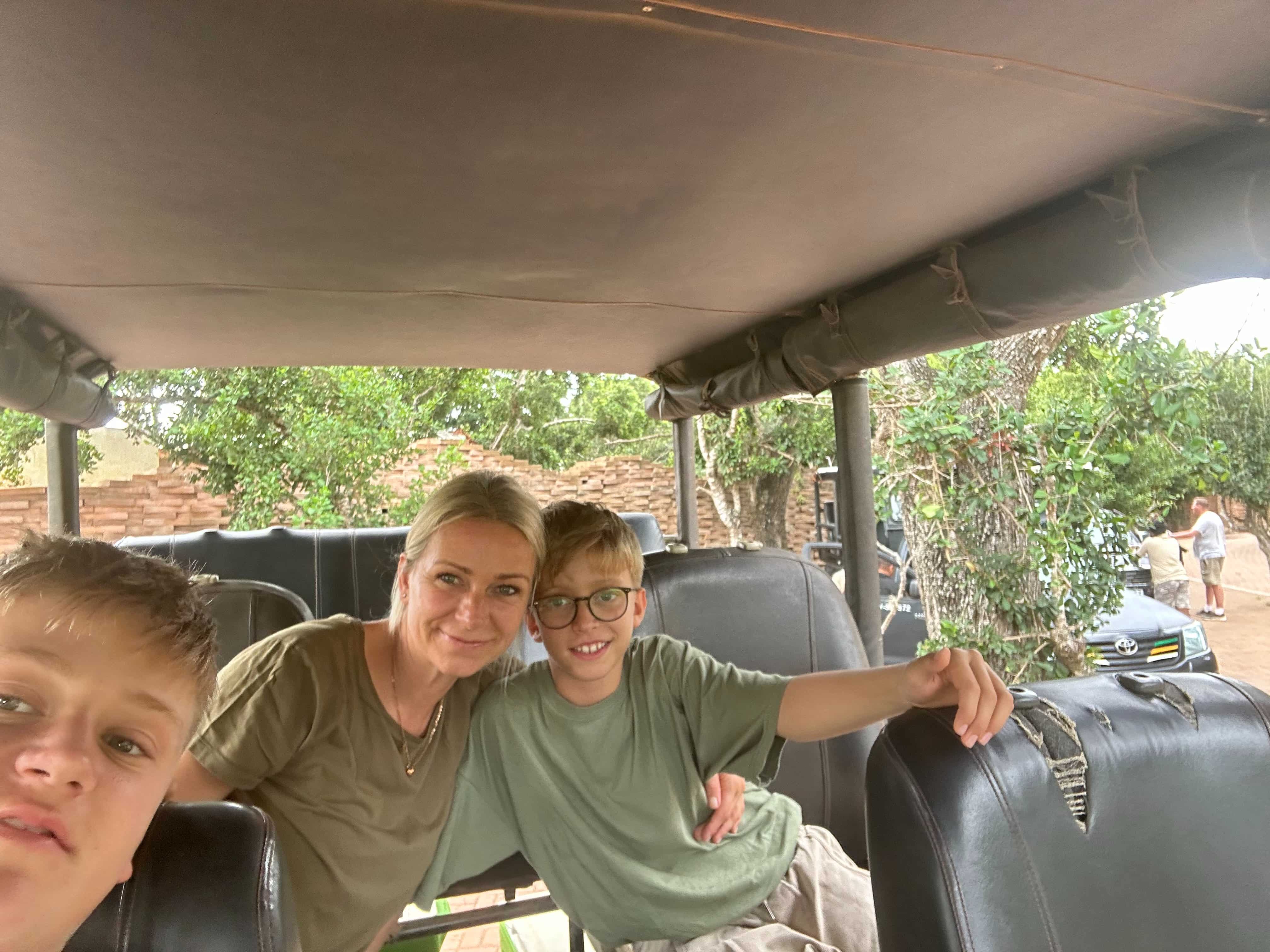 Game Drive auf Safari in Sri Lanka